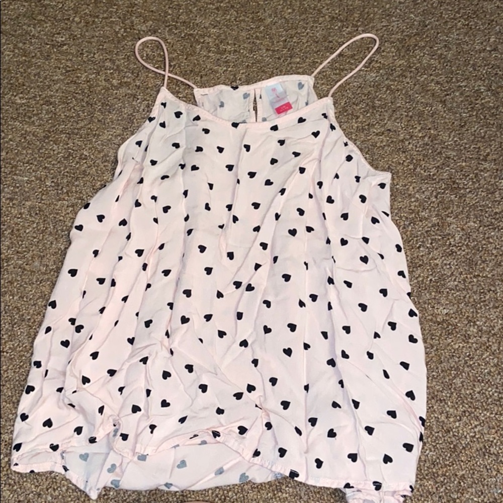 Heart Tank Top